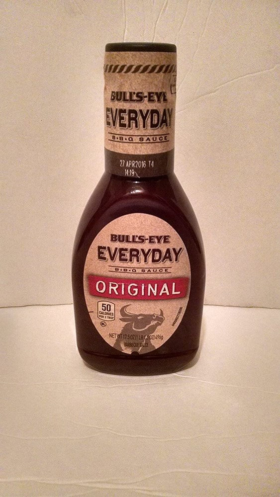 Bulls Eye Everyday BBQ Sauce Original 17.5oz/496g