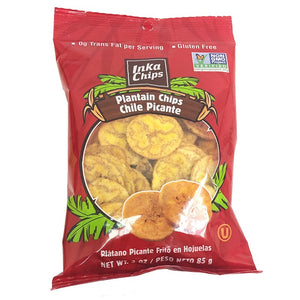 Inka Amazon Chips Plantain Chips Chile Picante 3oz/85g