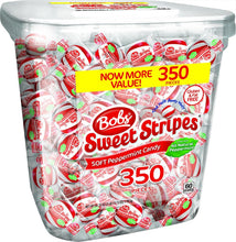 Load image into Gallery viewer, Bobs Sweet Stripe Soft Peppermint Candy Sticks 5oz/142g

