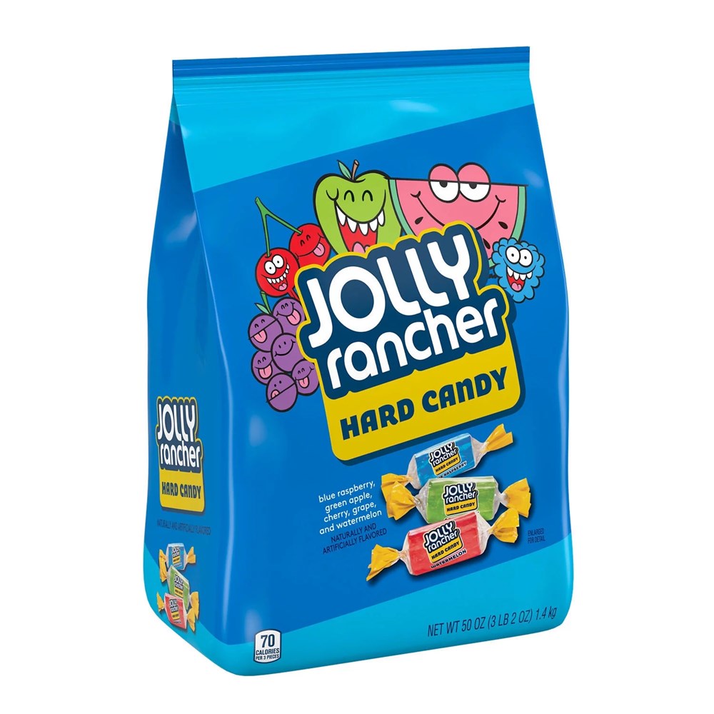 Jolly Rancher Hard Candy 50oz/1.4kg