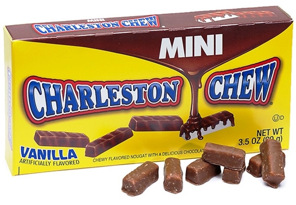 Charleston Chew Mini Vanilla TBX 3.5oz/99g