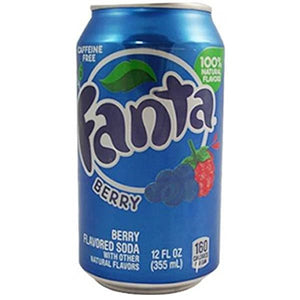Fanta Berry can 12floz/355ml