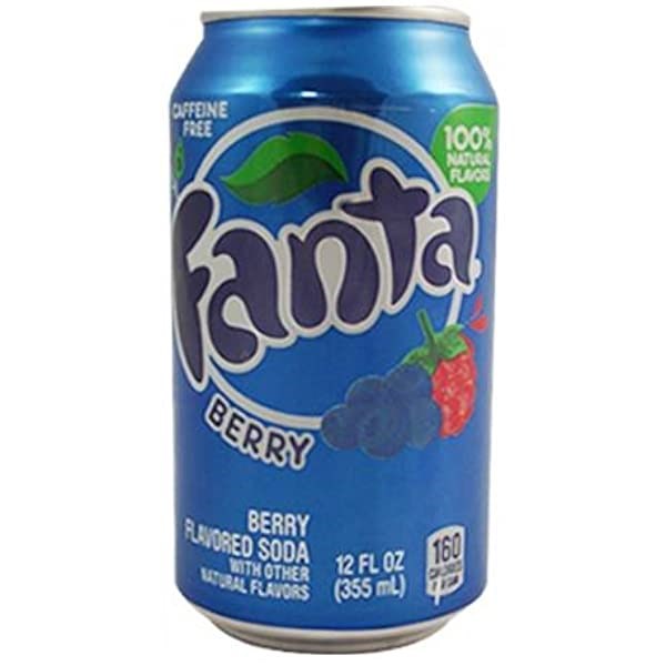 Fanta Berry can 12floz/355ml