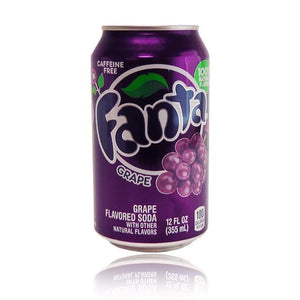 Fanta Grape can 12floz/355ml