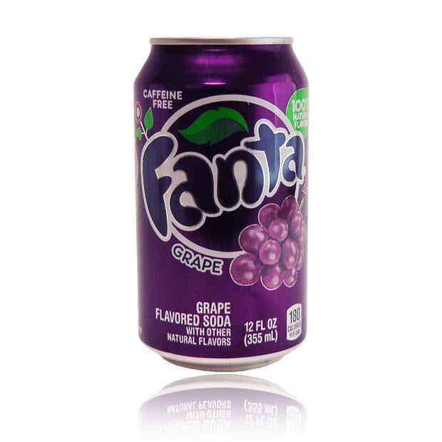 Fanta Grape can 12floz/355ml