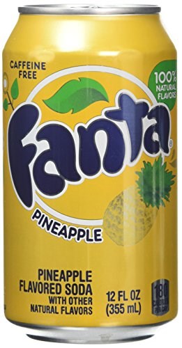 Fanta Pineapple can 12floz/355ml
