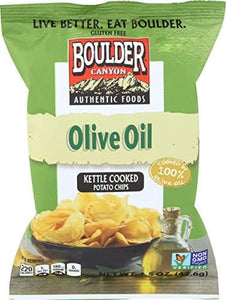 Boulder Olive Oil Chip 1.5oz/66.83g