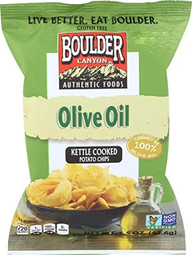 Boulder Olive Oil Chip 1.5oz/66.83g