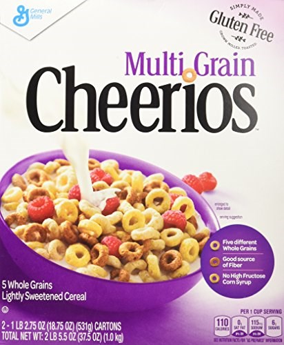 GM Cheerios Multi Grain 18.75oz/531g