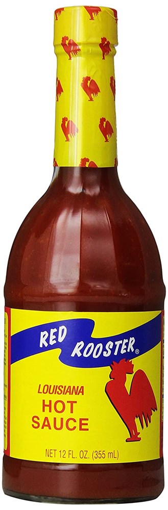 Red Rooster Louisiana Hot Sauce 12floz/355ml