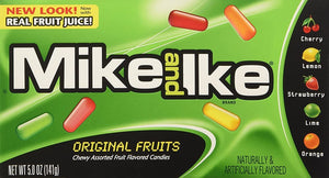 Mike & Ike Original Fruits TBX 5oz/141g (Best Before Apr 2023)