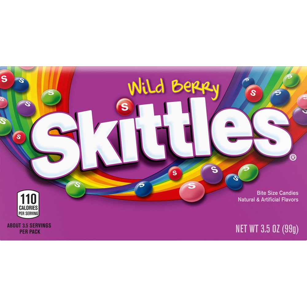 Skittles Wild Berry TBX 3.5oz/99g