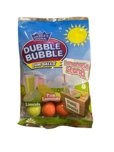 Dubble Bubble Gum Balls Lemonade Stand 3.3oz/93g