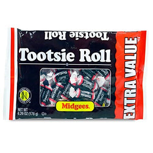 Tootsie Roll Midgees 6.29oz/178g