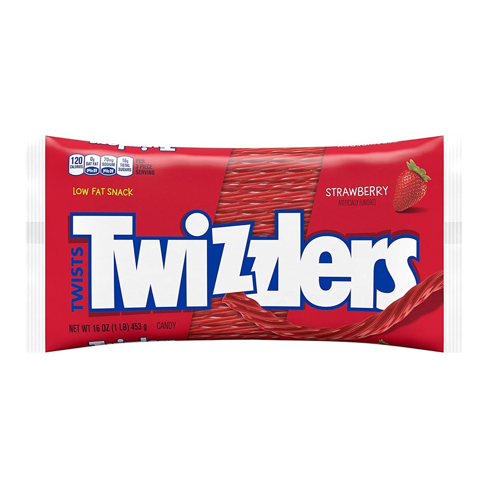 Twizzlers Twists Strawberry 16oz/453g