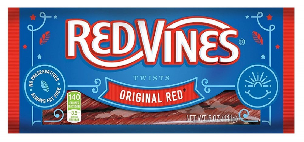 Red Vines Original Red 5oz/141g