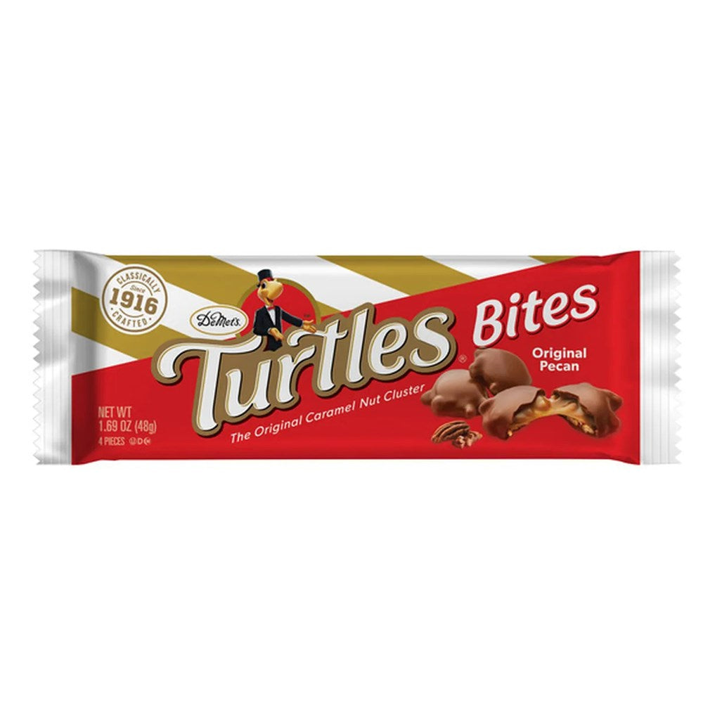 DeMets Turtles 4 piece bar 1.69oz