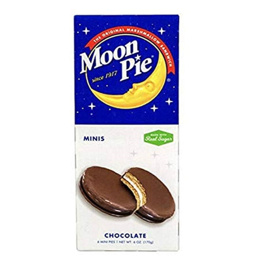 Moon Pie Chocolate Mini Pies 6pk 6oz/170g