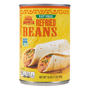 Casa Mamita Refried Beans Fat Free 454g