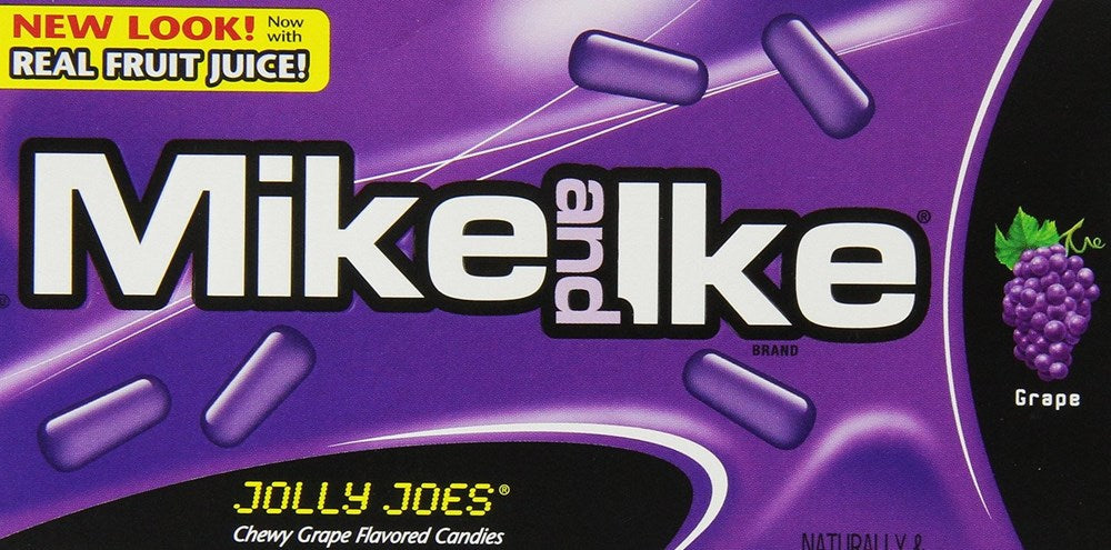 Mike & Ike Jolly Joes TBX 4.25oz/120g