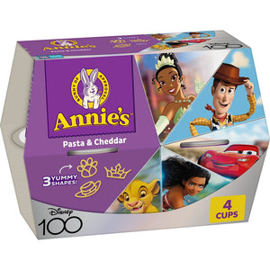 Annies Pasta & Cheddar Cups 4pk 7.48oz/212g