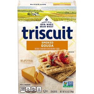 Nabisco Triscuit Smoked Gouda 8.5oz/240g