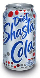 Shasta Cola Diet 12floz/355ml