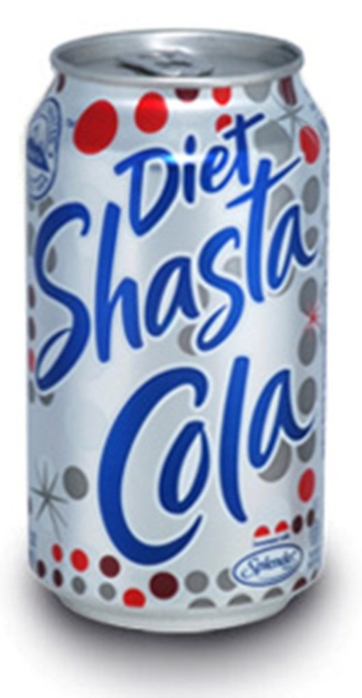 Shasta Cola Diet 12floz/355ml