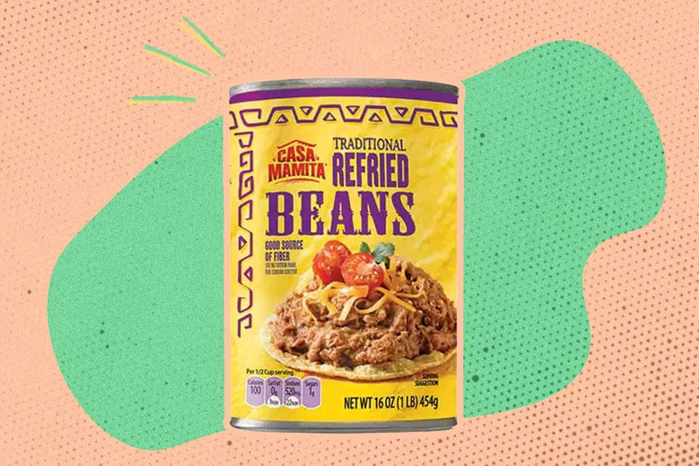 Casa Mamita Refried Beans Traditional 454g