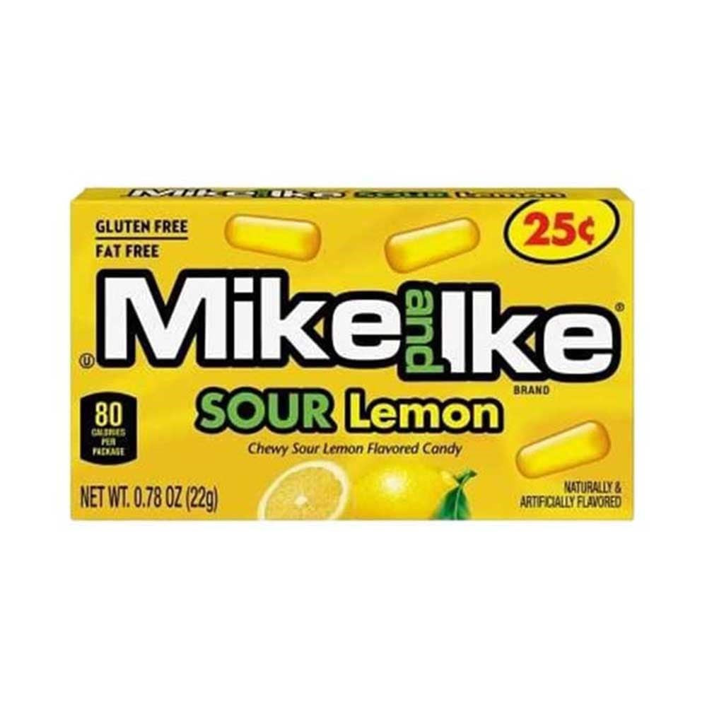 Mike & Ike Sour Lemon small 0.78oz/22g