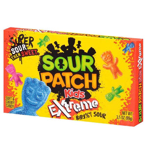 Sour Patch Kids Extreme Sour TBX 3.5oz/99g