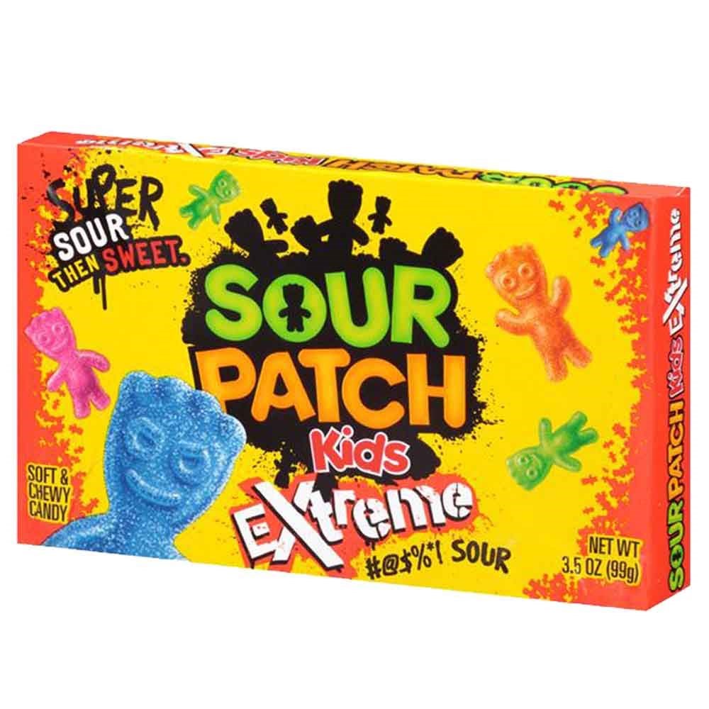 Sour Patch Kids Extreme Sour TBX 3.5oz/99g