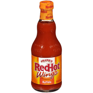 Franks Red Hot Buffalo Wings Sauce 12floz/354ml