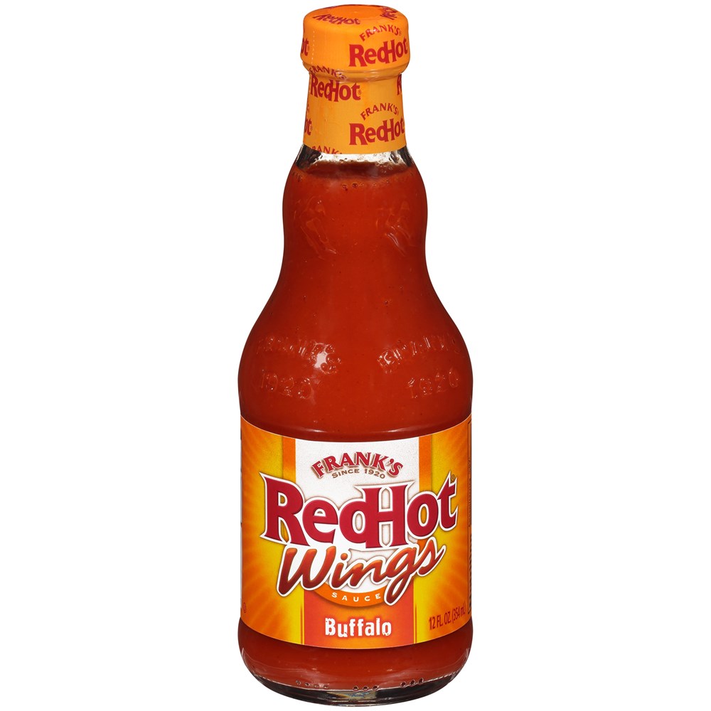 Franks Red Hot Buffalo Wings Sauce 12floz/354ml