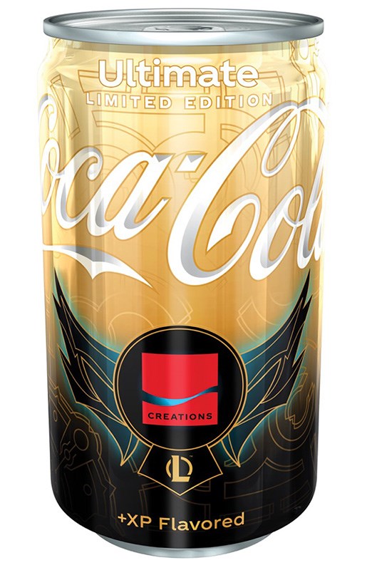Coca Cola Ultimate Limited Edition League of Legends can 7.5floz/222ml