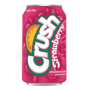 Crush Strawberry can 12floz/355ml