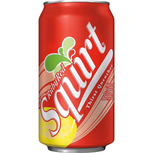Squirt Ruby Red Citrus & Berry can