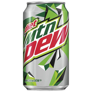 Mountain Dew Diet 12floz/355ml