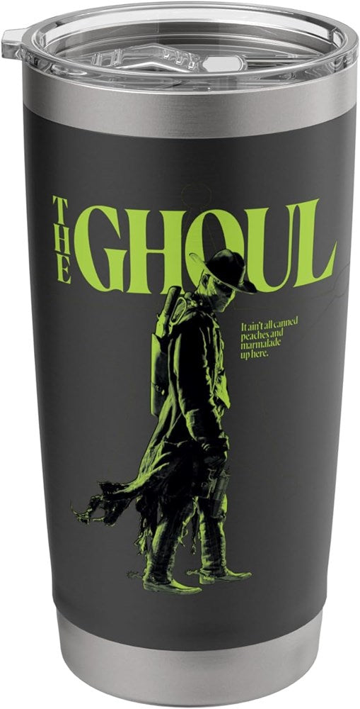 Fallout Insulated Steel Tumbler - The Ghoul