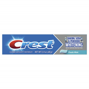 Crest Toothpaste Baking Soda & Peroxide Whitening 2.4oz/68g