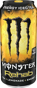 Monster Rehab Tea Lemonade Energy 15.5floz/458ml      6472