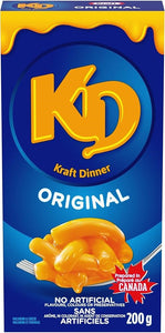 Kraft KD Macaroni & Cheese Original 200g