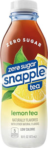 Snapple Zero Lemon Tea 20floz/591ml