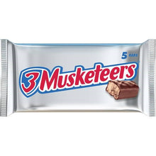 Load image into Gallery viewer, 3 Musketeers Fun Size 5 pack 2.93oz
