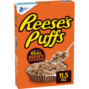 GM Reeses Puffs Cereal 11.5oz/326g