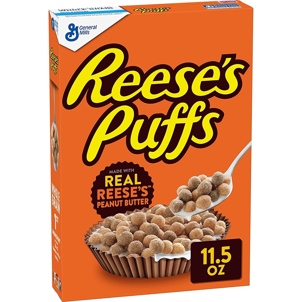 GM Reeses Puffs Cereal 11.5oz/326g