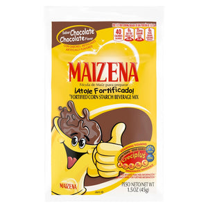 Maizena Chocolate Fortified Corn Starch Beverage 1.5oz/45g
