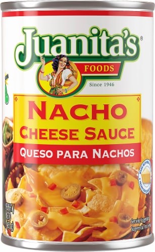 Juanitas Nacho Cheese Sauce 15oz/425g