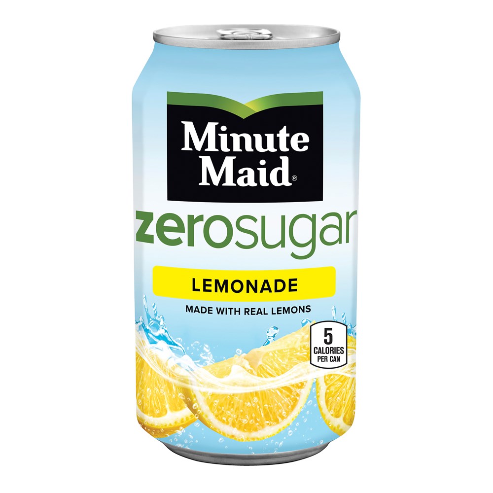 Minute Maid Lemonade Zero 12floz/355ml