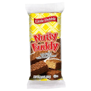 Little Debbie Nutty Buddy Wafers 2pk 2oz/57g